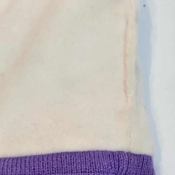 Carhartt Striped Fleece Winter Hat Fleece Lined CB8966 - Picture 5 of 6